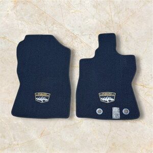 Subaru Outback Wilderness OEM 2022-24 Carpet Front Floor Mats w/ Logo J501SAN060